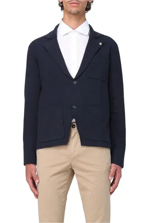 Manuel Ritz Uomo, Giacche, Blu, XL, new