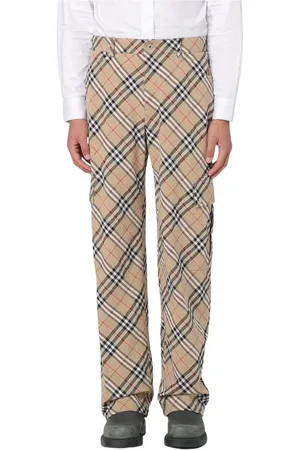 Burberry Uomo, Pantaloni, Multicolore, L, new