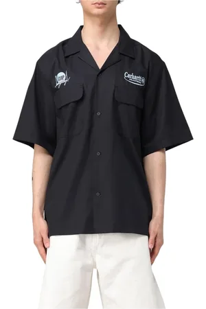 Carhartt Uomo, Magliette, Nero, S, new
