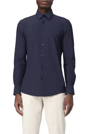 HUGO BOSS Uomo, Magliette, Blu, 4Xl, new