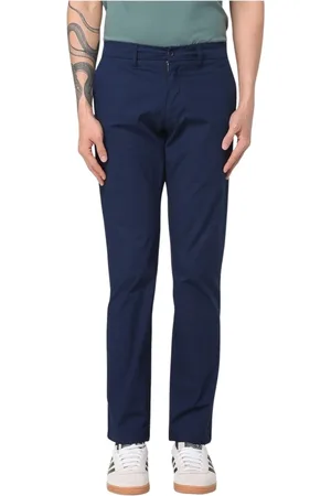 Carhartt Uomo, Pantaloni, Blu, W29, new