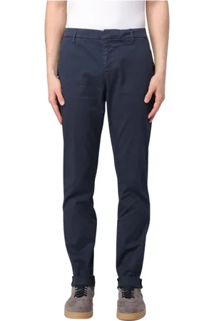 Dondup Uomo, Pantaloni, Blu, W29, new