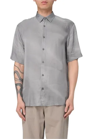 Armani Exchange Uomo, Magliette, Grigio, M, new