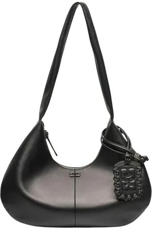 Ganni Donna, Borse, Nero, Taglia unica, new