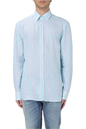 Etro Uomo, Magliette, Blu, 3Xl, new