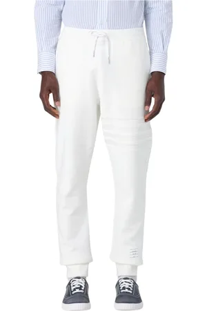 Thom Browne Uomo, Pantaloni, Bianco, XL, new