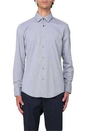 HUGO BOSS Uomo, Magliette, Blu, XL, new