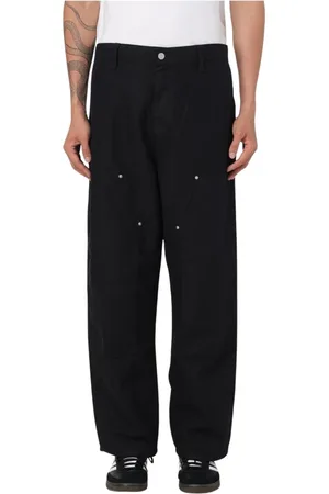 Carhartt Uomo, Pantaloni, Nero, L, new