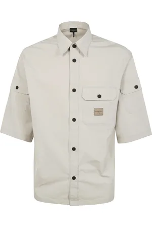 Emporio Armani Uomo, Magliette, Grigio, M, new