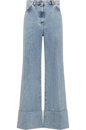 Lanvin Donna, Jeans, Blu, 2Xs, new
