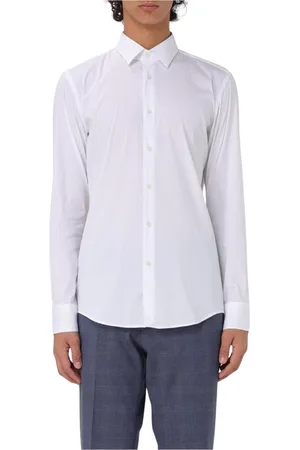 HUGO BOSS Uomo, Magliette, Bianco, 6Xl, new