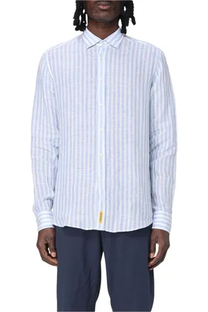 B.D.BAGGIES Uomo, Magliette, Blu, L, new
