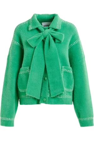Essentiel Antwerp Donna, Maglie, Verde, M, new