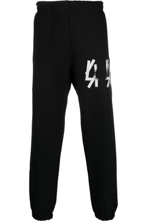 44 Label Group Uomo, Pantaloni, Nero, L, new