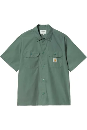 Carhartt Uomo, Magliette, Verde, M, new