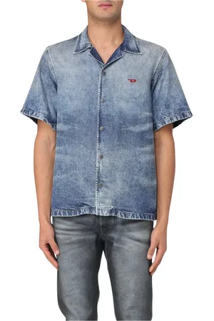 Diesel Uomo, Magliette, Blu, M, new