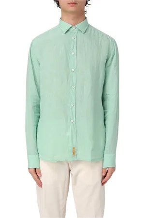 B.D.BAGGIES Uomo, Magliette, Verde, S, new
