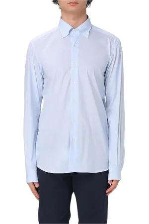 FAY Uomo, Magliette, Blu, 2Xl, new