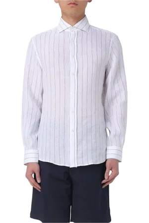 Brunello Cucinelli Uomo, Magliette, Bianco, XL, new