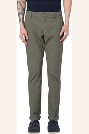 Dondup Uomo, Pantaloni, Verde, W33, new