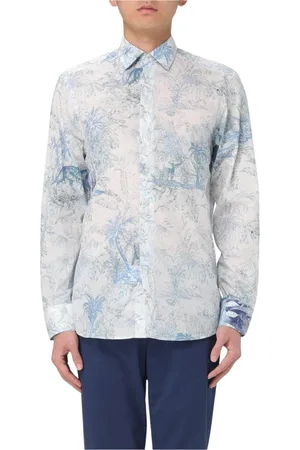 Etro Uomo, Magliette, Blu, 2Xl, new