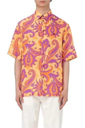 Etro Uomo, Magliette, Multicolore, L, new