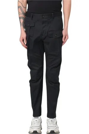 Dsquared2 Uomo, Pantaloni, Nero, L, new