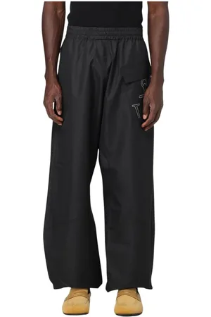 J.W.Anderson Uomo, Pantaloni, Nero, S, new