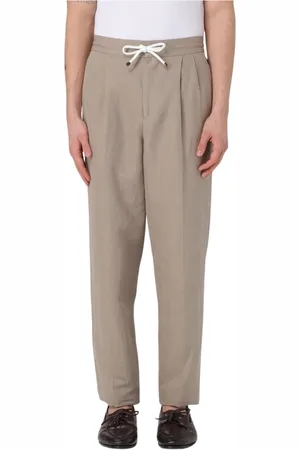 Brunello Cucinelli Uomo, Pantaloni, Grigio, XL, new