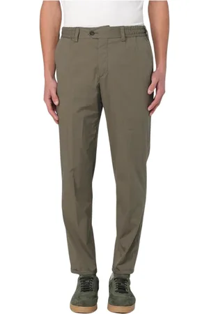 PT Torino Uomo, Pantaloni, Verde, W32, new