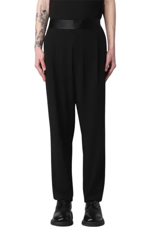 Giorgio Armani Uomo, Pantaloni, Nero, L, new