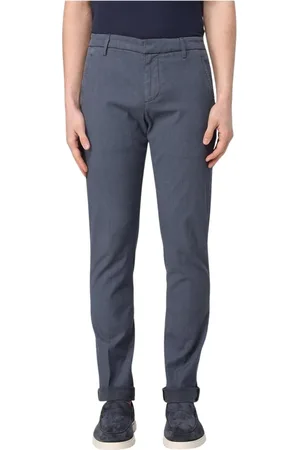Dondup Uomo, Pantaloni, Blu, W30, new