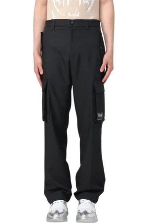 VERSACE Uomo, Pantaloni, Nero, S, new