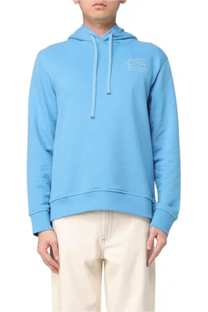 Etro Uomo, Felpe, Blu, M, new
