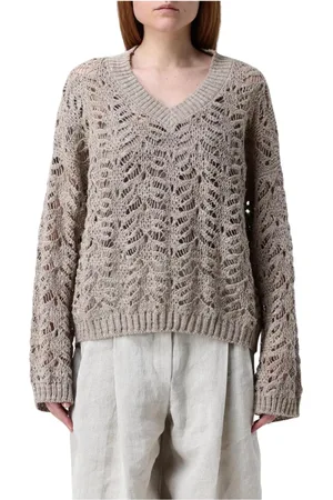 Brunello Cucinelli Donna, Maglie, , L, new