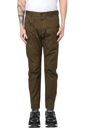 Dsquared2 Uomo, Pantaloni, Verde, L, new