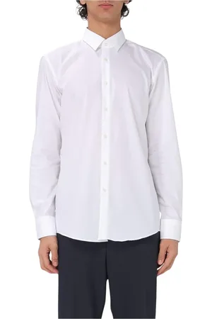 HUGO BOSS Uomo, Magliette, Bianco, 2Xl, new
