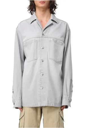Bottega Veneta Uomo, Magliette, Grigio, S, new