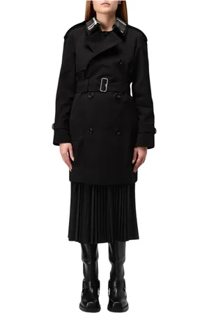 Burberry Donna, Cappotti, Nero, XS, new