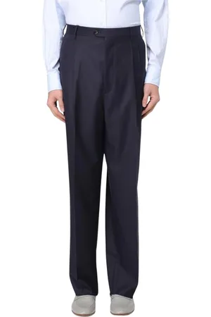 Etro Uomo, Pantaloni, Blu, L, new