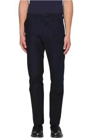 Tom Ford Uomo, Pantaloni, Blu, W33, new