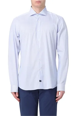 FAY Uomo, Magliette, Blu, 4Xl, new