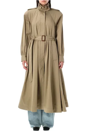 Chloé Donna, Cappotti, Marrone, M, new