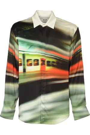 Msgm Uomo, Magliette, Multicolore, 2Xl, new