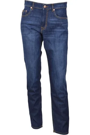 HARMONT&BLAINE Uomo, Jeans, Blu, W32, new
