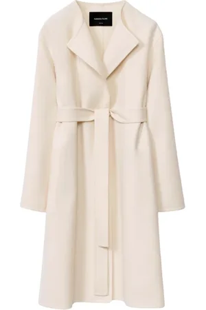 Fabiana Filippi Donna, Cappotti, Bianco, L, new