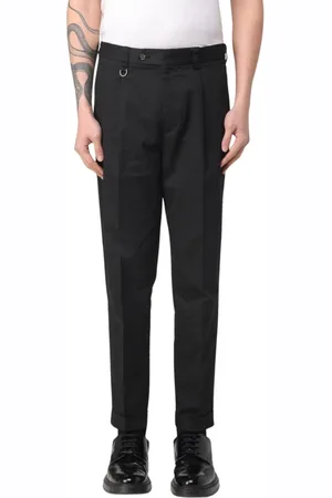 Paolo Pecora Uomo, Pantaloni, Nero, L, new