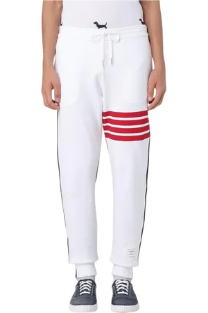 Thom Browne Uomo, Pantaloni, Bianco, M, new