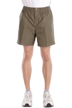 Lacoste Uomo, Pantaloncini, Verde, L, new