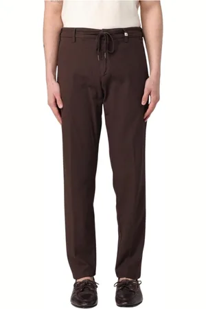 MYTHS Uomo, Pantaloni, Marrone, L, new